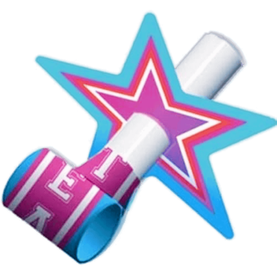 Something to Cheer About Blowouts 8ct AMZ+