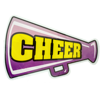 Cheerleading Mega Magnet+
