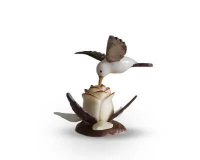 TAGUA Hummingbirds Figurine+