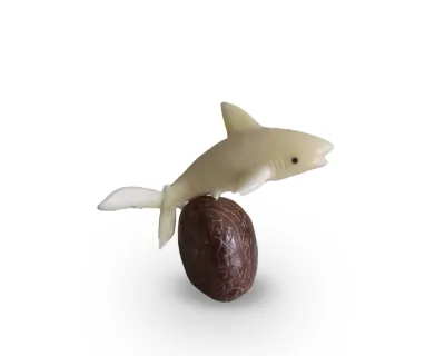 TAGUA Shark Figurine+