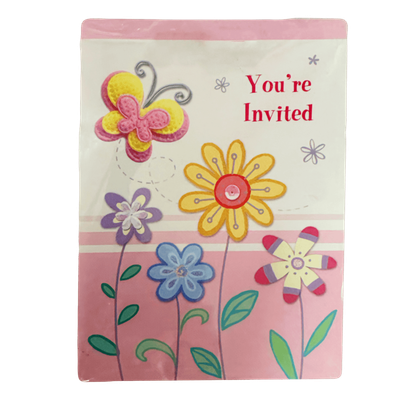 Flower Invites+
