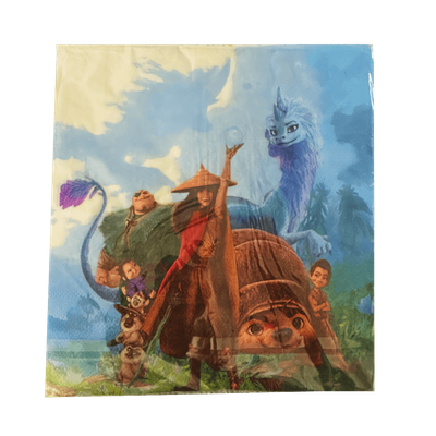 Raya and The Last Dragon Lunch Napkins+