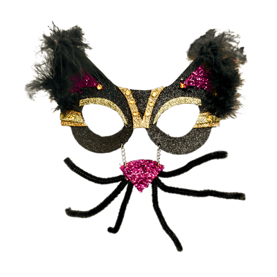 Halloween Glitter &amp; Feather Glasses+