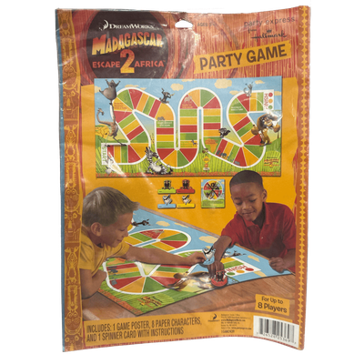 Madagascar:  Escape 2 Africa Game+