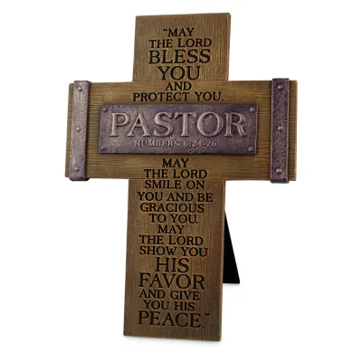 Pastor Blessings Cross+