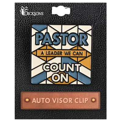 Pastor Visor Clip+