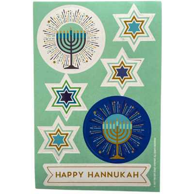 Happy Hanukkah Stickers +