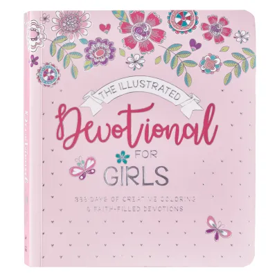Devotional for Girls Softcover Kids Book+