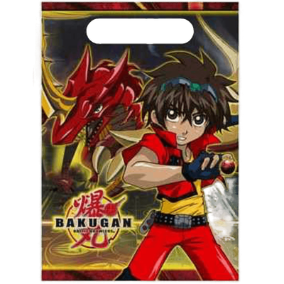 Bakugan Treat Bags+