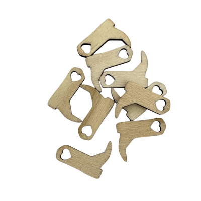 Wood Confetti Boots+