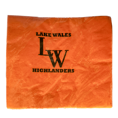 Polk County School Spirit Napkins+ Lake Wales