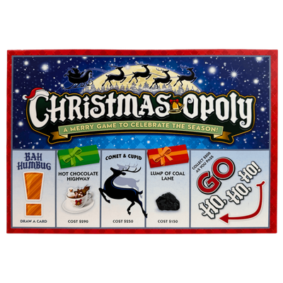 Christmas Monopoly+
