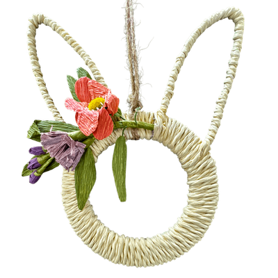 Mini Easter Ears Decorative Wreath+