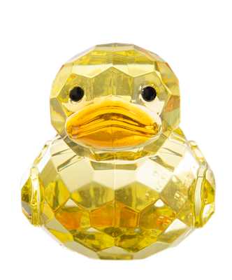 Sweet Yellow Duck Figurine+