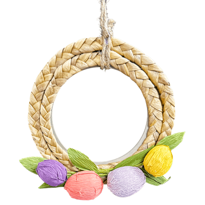 Mini Easter Decorative Wreath+