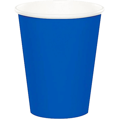 Cobalt 9oz Hot/Cold cups 24ct+