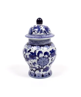 Blue Chinoiserie Ginger Jar - Small+