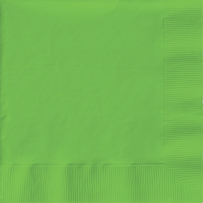Citrus Green 3-Ply Napkins 50ct AMZ+