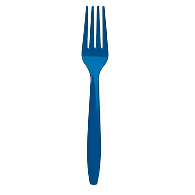 Navy Blue Forks 50ct+