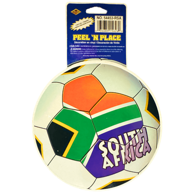 South Africa Soccer Sticker+