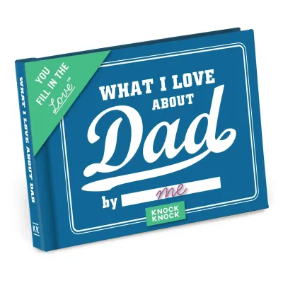 Dad I love you Fill in Book AMZ+