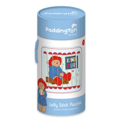 Paddington Lolly Stick Puzzle+