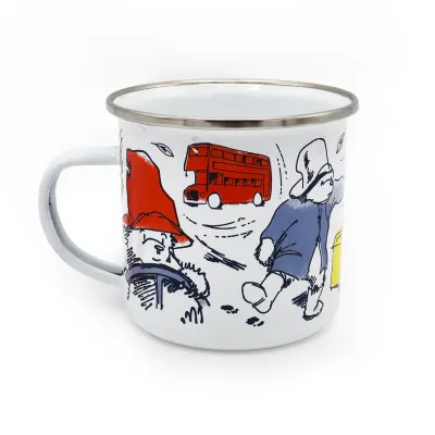 Paddington Enamel Mug AMZ+