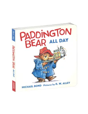 All Day Paddington Board Book+