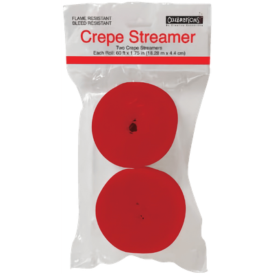 Red 2 Pack Streamer AMZ+