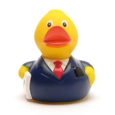 Rubber Duck- Business Man+