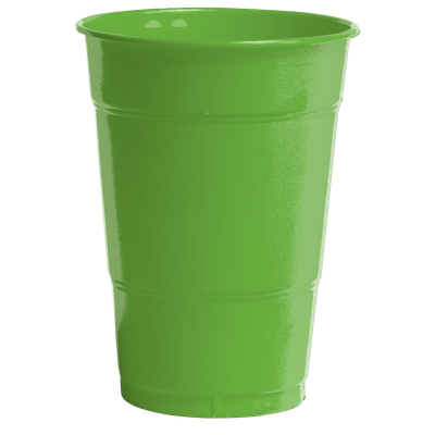 Citrus Green 16oz Cups 20ct AMZ+