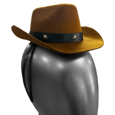 Mini Cowboy Hat+