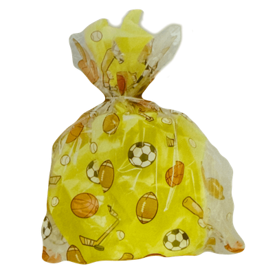 Extra Large Gift Bags 4pk Sports AMZ+