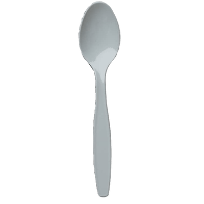 Shimmering Silver Spoons 50ct AMZ+