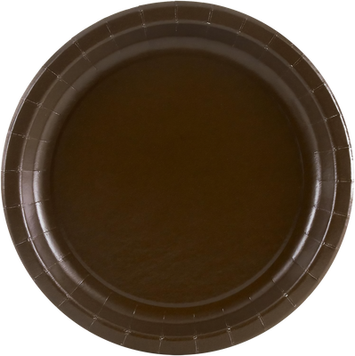 Coffee Brown Dinner Plate 24ct AMZ+