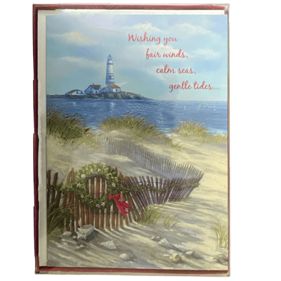 Lighthouse and Beach Cards 18ct+