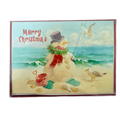 Snowman Cards 15ct+