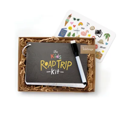 The Road Trip Kit Book+