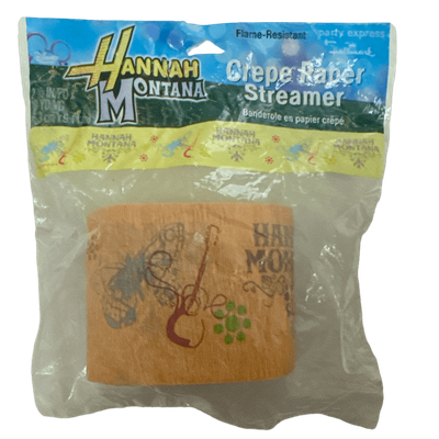 Hannah Montana Paper Streamer+
