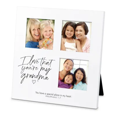 "I Love that You're my Grandma" Photo Frame+