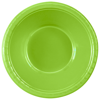Fresh Lime 12oz Plastic Bowls 20ct AMZ+