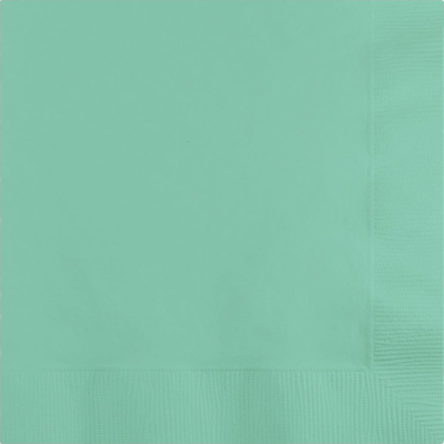 Fresh Mint 3ply Lunch Napkins 50ct AMZ+