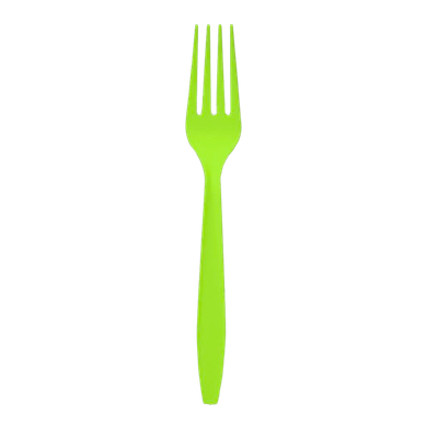 Lime Green Forks 50ct AMZ+
