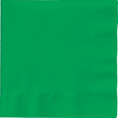 Emerald Green 2ply Lunch Napkins 20ct+