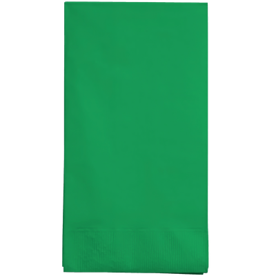 Emerald Green 2ply Guest Napkins 16ct AMZ+