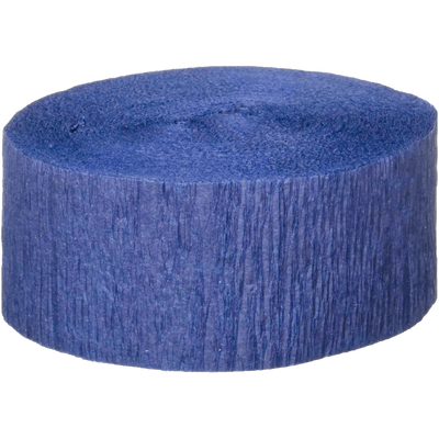 Mayflower Dark Blue Streamer - Crepe 81ft AMZ+