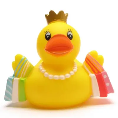 Rubber Duck- Shopping Queen+