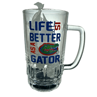 Glass Tankcard Cup / Gift Box Gators+