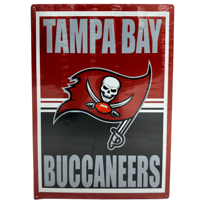 Tampa Bay Buccaneers Metal Sign+