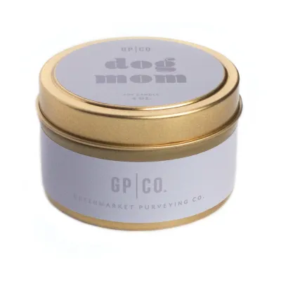 G/P Dog Mom 4 oz. candle